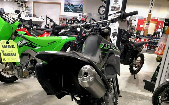 2025 Kawasaki KLX 300R