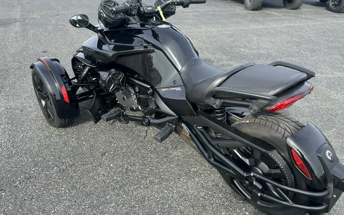 2022 Can-Am RD SPYDER F3 1330 BK 22 S