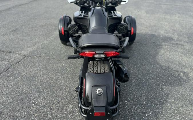 2022 Can-Am RD SPYDER F3 1330 BK 22 S