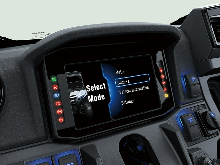 2025 Kawasaki RIDGE® CREW HVAC Camo