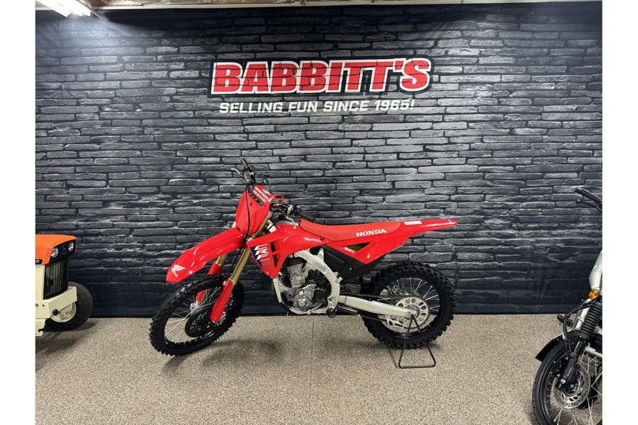 2026 Honda CRF 250R