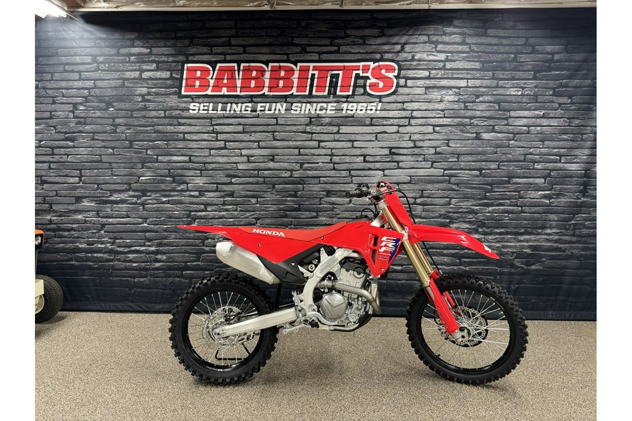 2026 Honda CRF 250R