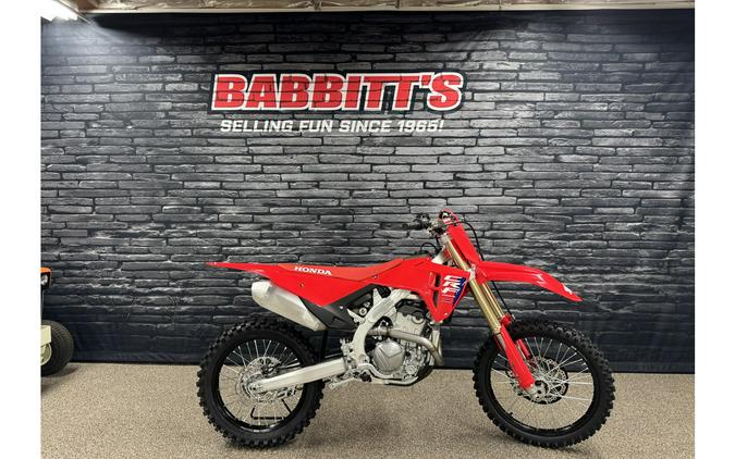 2026 Honda CRF 250R