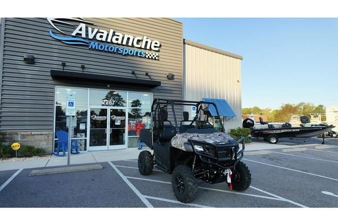 2026 Honda Pioneer 700 Forest