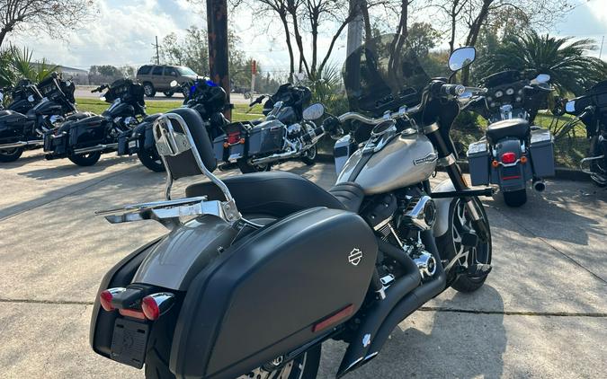 2018 Harley-Davidson Sport Glide®