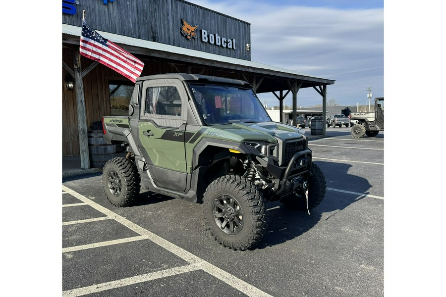 2024 Polaris XPEDITION XP Ultimate R/C - ARMY GREEN (full cab added w/heat)