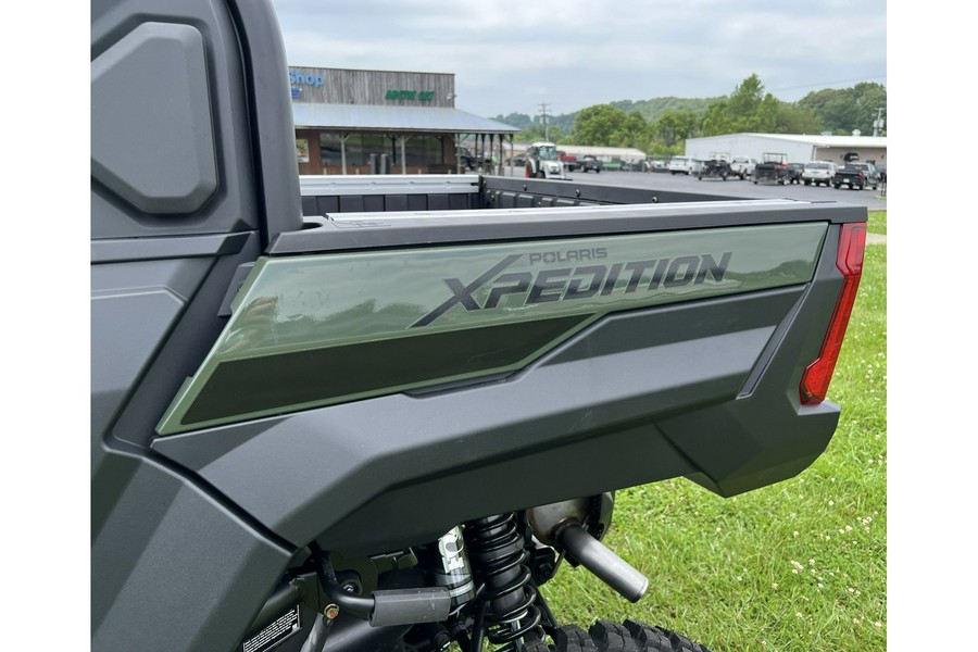 2024 Polaris XPEDITION XP Ultimate R/C - ARMY GREEN (full cab added w/heat)