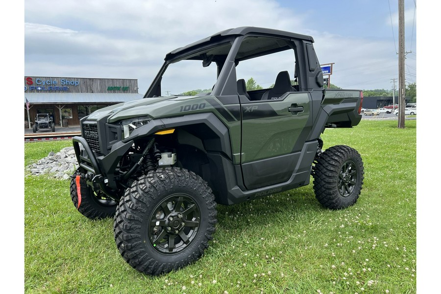 2024 Polaris XPEDITION XP Ultimate R/C - ARMY GREEN (full cab added w/heat)