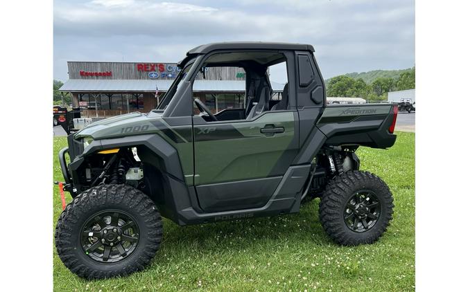 2024 Polaris XPEDITION XP Ultimate R/C - ARMY GREEN (full cab added w/heat)