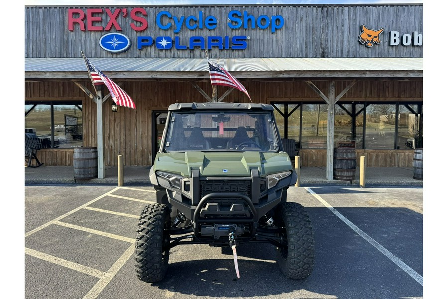 2024 Polaris XPEDITION XP Ultimate R/C - ARMY GREEN (full cab added w/heat)