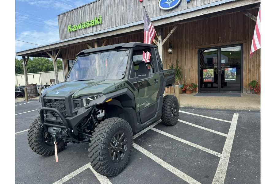 2024 Polaris XPEDITION XP Ultimate R/C - ARMY GREEN (full cab added w/heat)