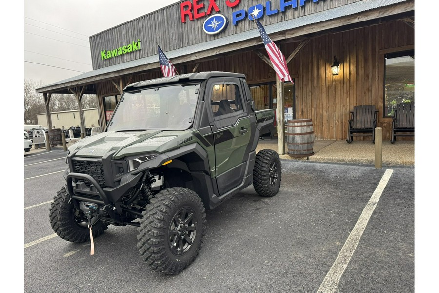 2024 Polaris XPEDITION XP Ultimate R/C - ARMY GREEN (full cab added w/heat)