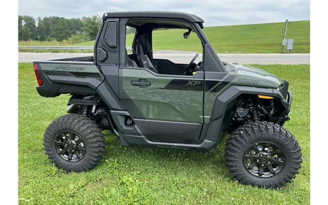 2024 Polaris XPEDITION XP Ultimate R/C - ARMY GREEN (full cab added w/heat)