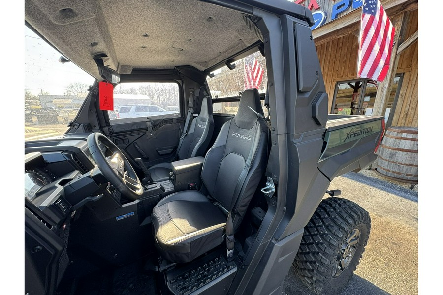 2024 Polaris XPEDITION XP Ultimate R/C - ARMY GREEN (full cab added w/heat)