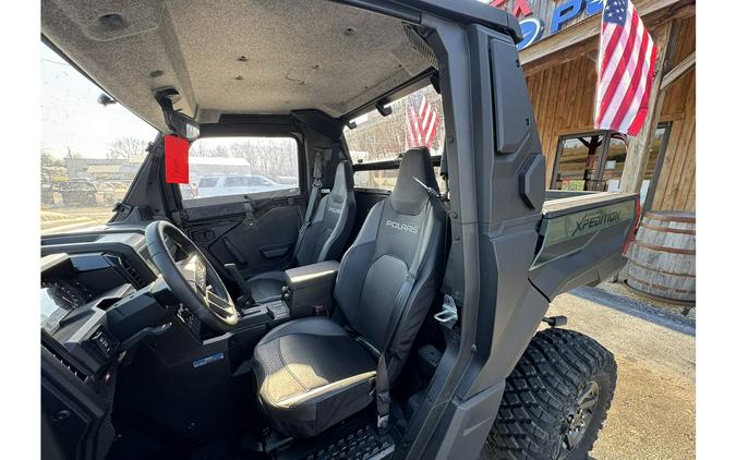2024 Polaris XPEDITION XP Ultimate R/C - ARMY GREEN (full cab added w/heat)