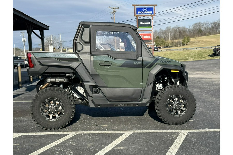 2024 Polaris XPEDITION XP Ultimate R/C - ARMY GREEN (full cab added w/heat)