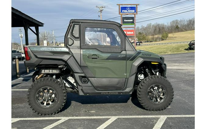 2024 Polaris XPEDITION XP Ultimate R/C - ARMY GREEN (full cab added w/heat)