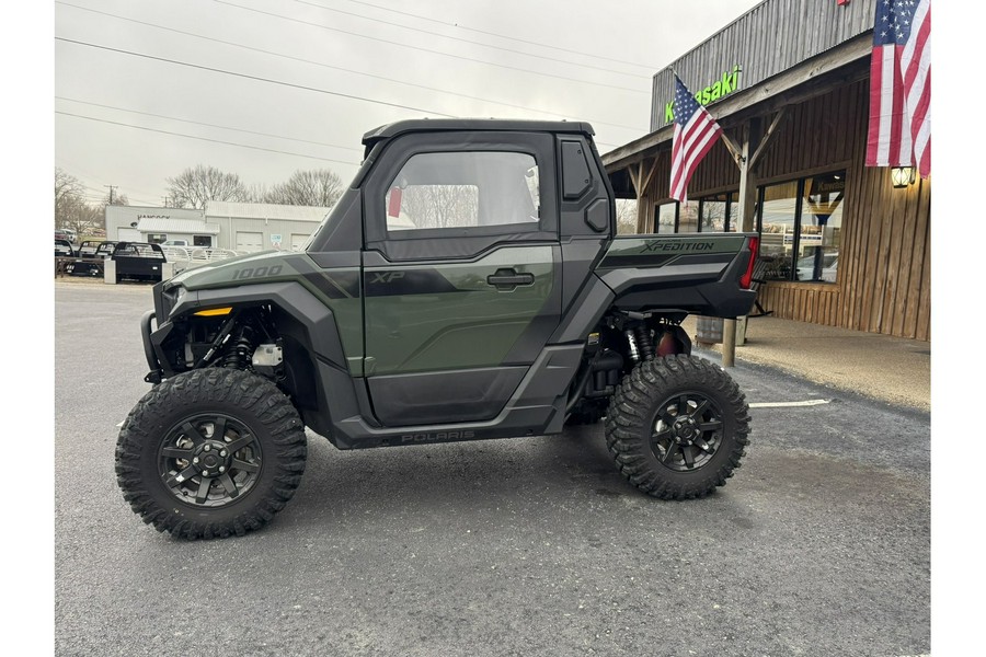 2024 Polaris XPEDITION XP Ultimate R/C - ARMY GREEN (full cab added w/heat)
