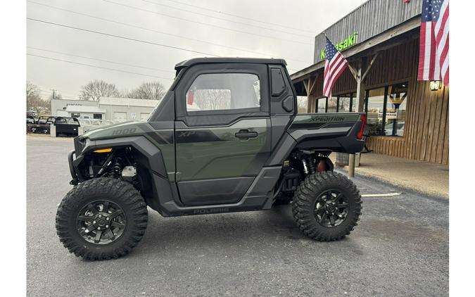 2024 Polaris XPEDITION XP Ultimate R/C - ARMY GREEN (full cab added w/heat)