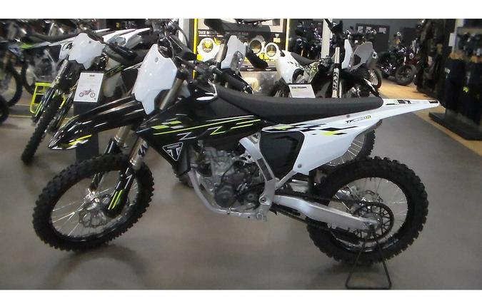 2026 TF250-X - Triumph