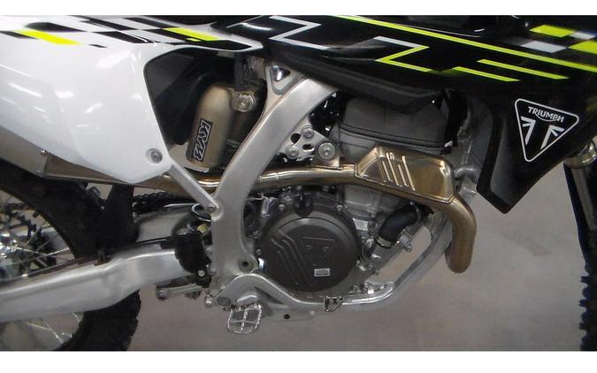 2026 TF250-X - Triumph