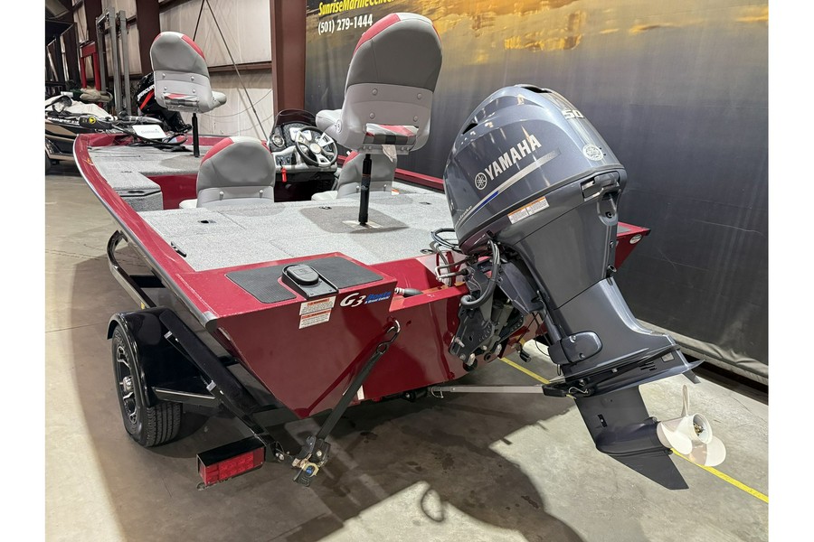 2020 G3 Boats Sportsman 1610 Vnl W/Yamaha 50