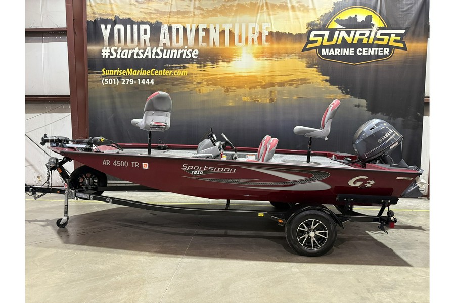 2020 G3 Boats Sportsman 1610 Vnl W/Yamaha 50