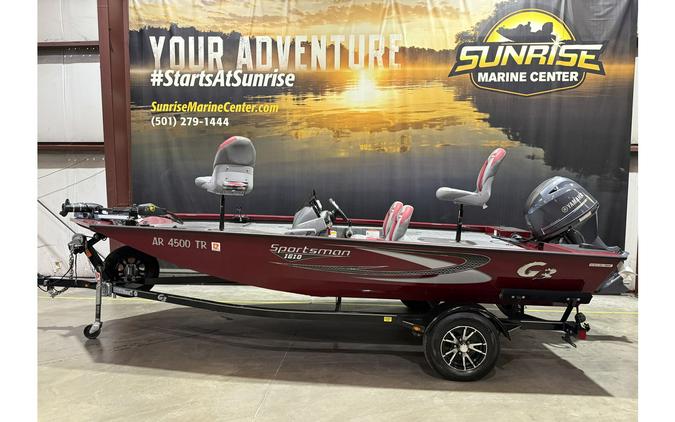 2020 G3 Boats Sportsman 1610 Vnl W/Yamaha 50