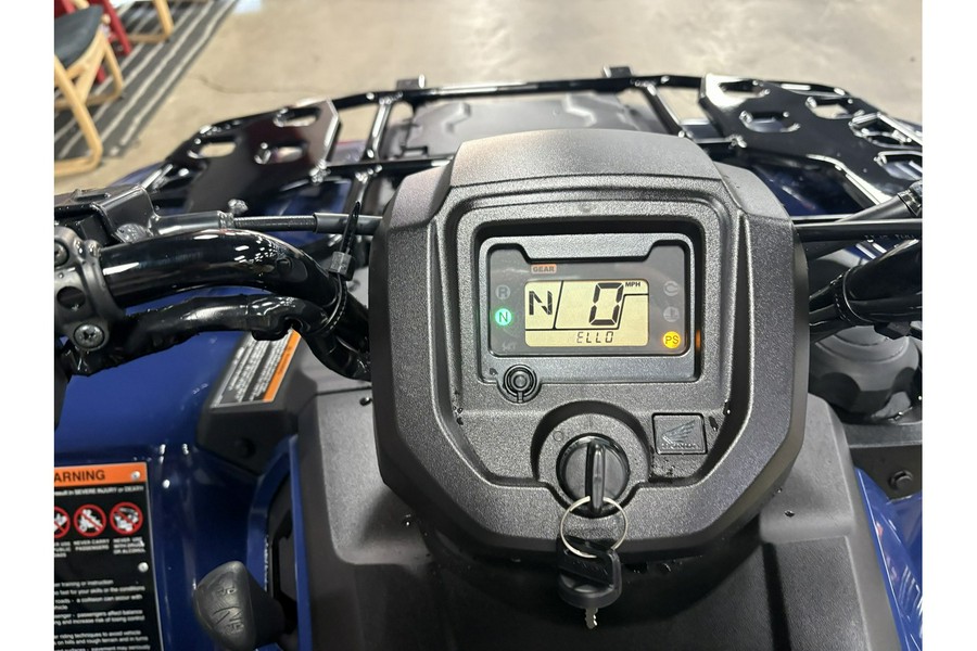 2026 Honda Fourtrax Rancher 4X4 Automatic DCT IRS EPS