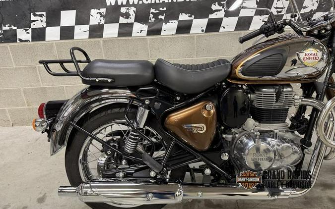 2022 Royal Enfield Classic 350 Chrome Bronze