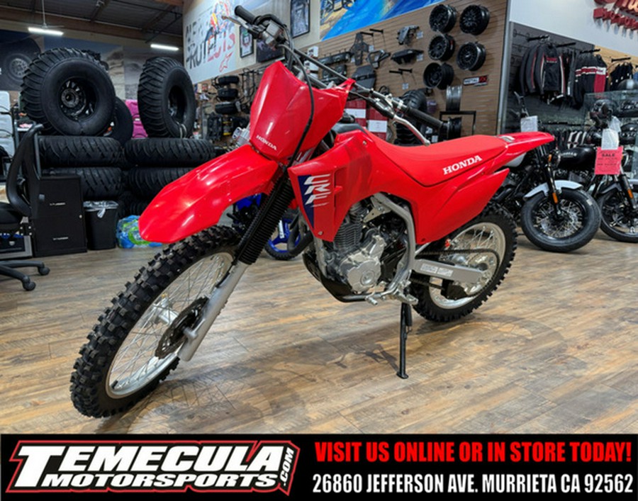 2026 Honda CRF 300F