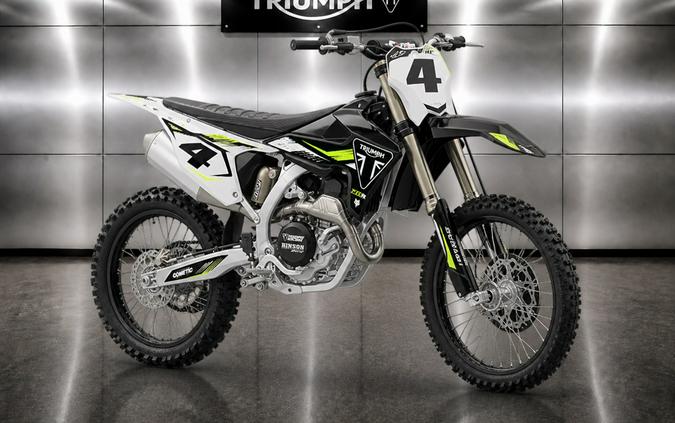 2025 TRIUMPH TF 450-RC
