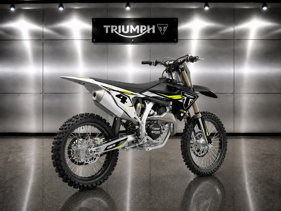 2025 TRIUMPH TF 450-RC