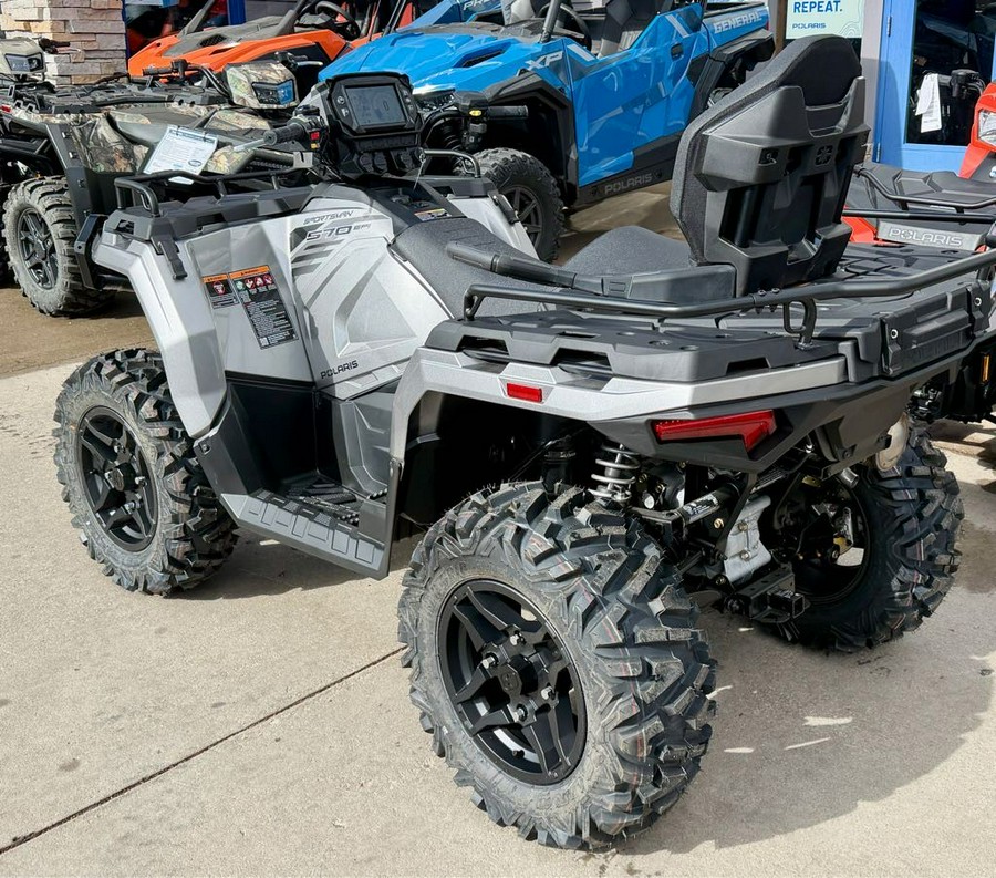 2026 SPORTSMAN TOURING 570 ULTIMATE SILVER - Polaris