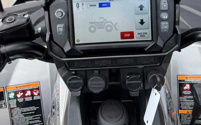 2026 SPORTSMAN TOURING 570 ULTIMATE SILVER - Polaris