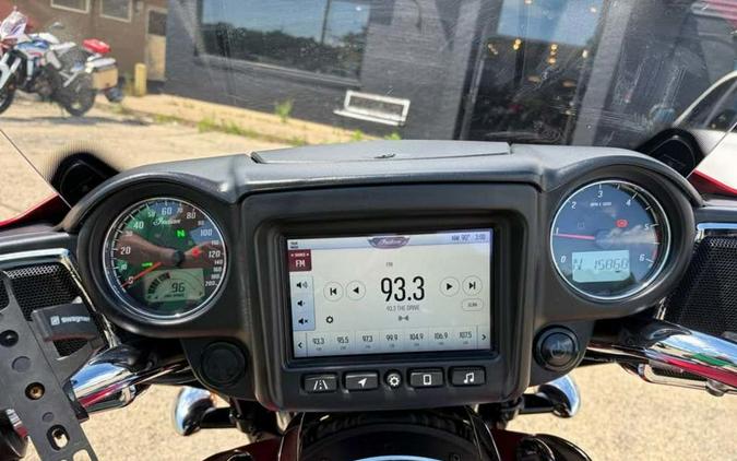 2020 Indian Motorcycle® Roadmaster® Dark Horse® Ruby Smoke