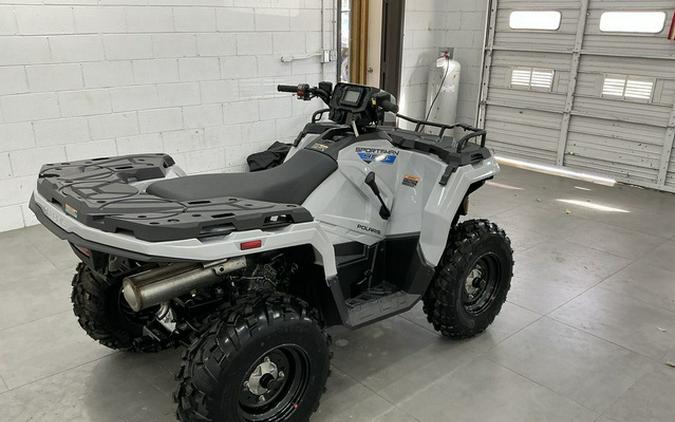 2026 Polaris Sportsman 450 H.O. . - Ghost Gray