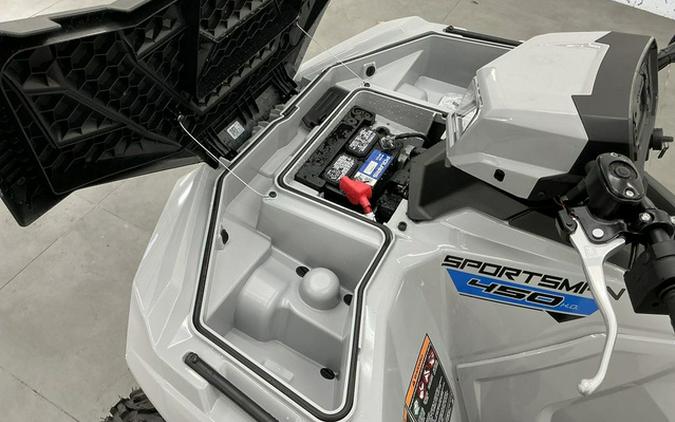 2026 Polaris Sportsman 450 H.O. . - Ghost Gray