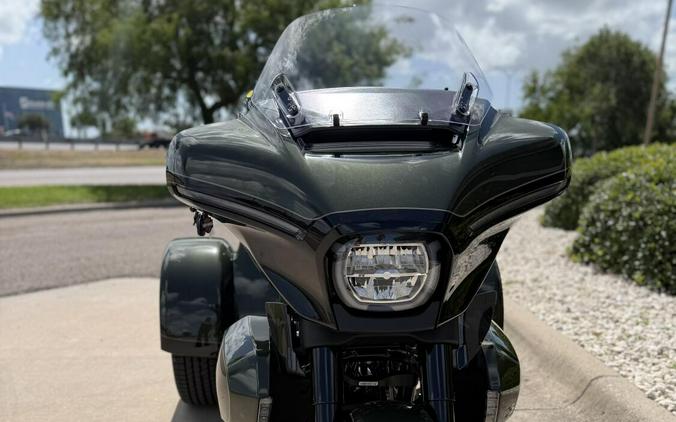2026 Harley-Davidson Street Glide 3 Limited Olive Steel Metallic / Vivid Black Black Trim