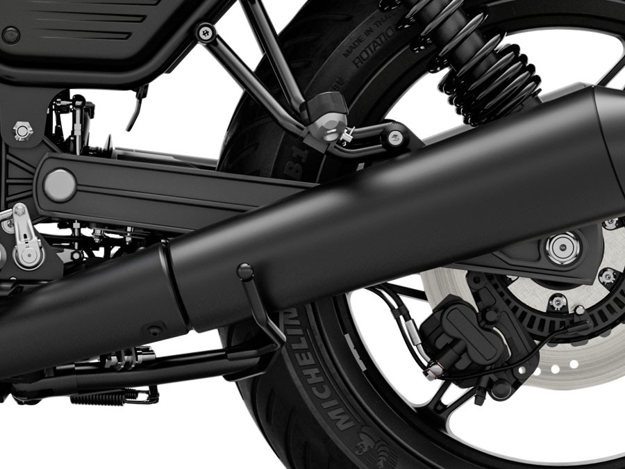 2027 Moto Guzzi V7 Stone