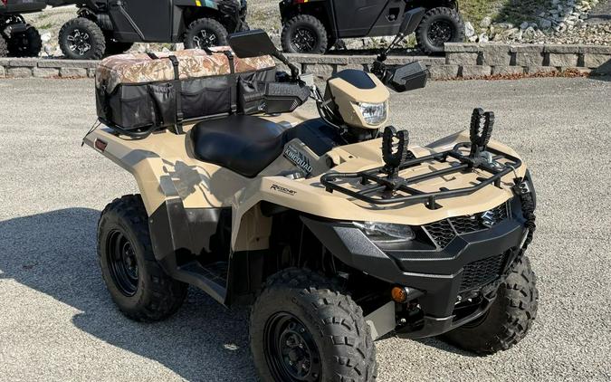 2025 Suzuki KingQuad 750AXi Power Steering