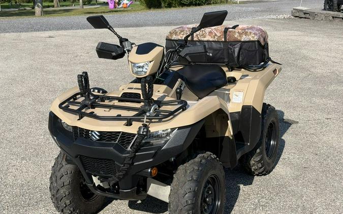 2025 Suzuki KingQuad 750AXi Power Steering