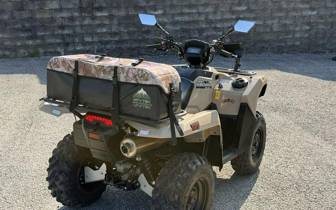 2025 Suzuki KingQuad 750AXi Power Steering
