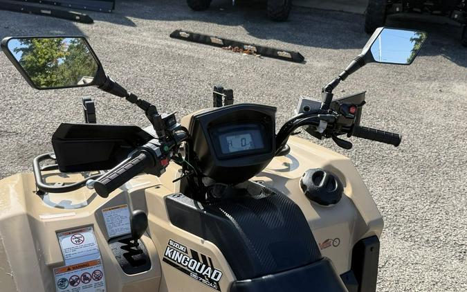 2025 Suzuki KingQuad 750AXi Power Steering