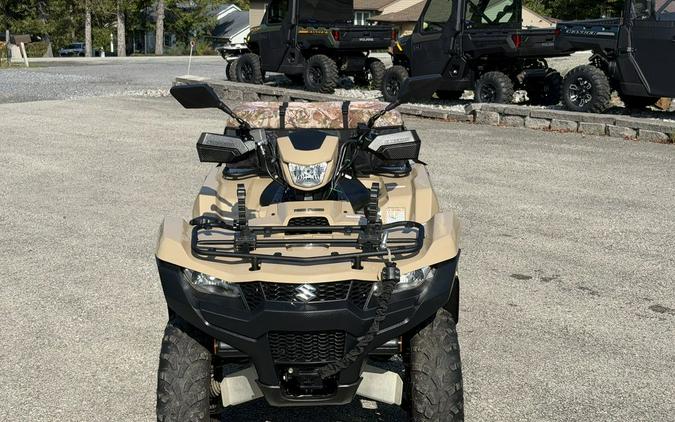 2025 Suzuki KingQuad 750AXi Power Steering