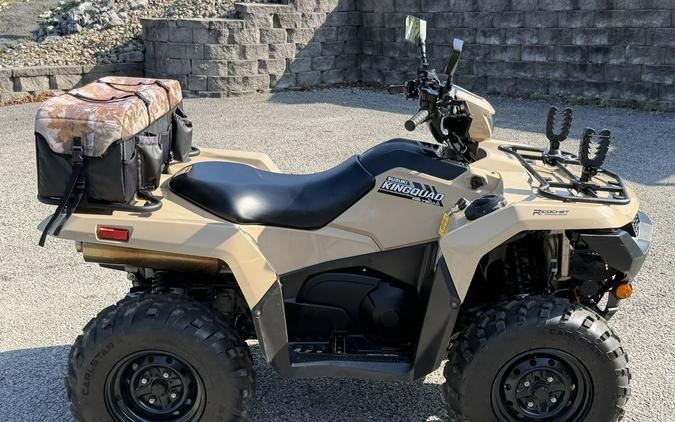2025 Suzuki KingQuad 750AXi Power Steering