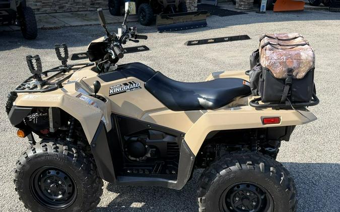 2025 Suzuki KingQuad 750AXi Power Steering