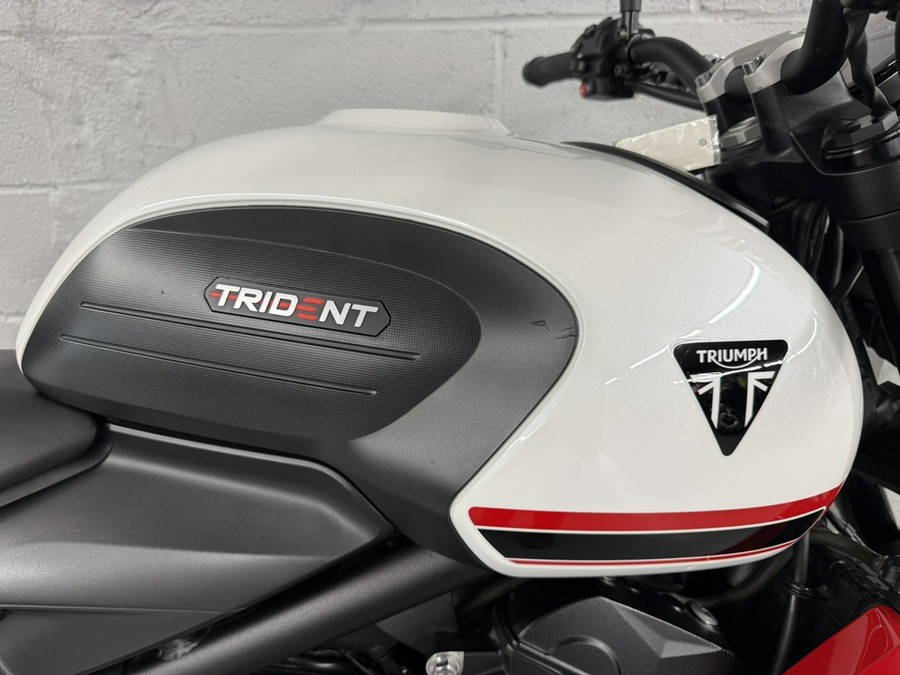 2022 Triumph Trident 660