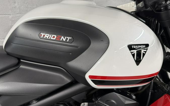2022 Triumph Trident 660