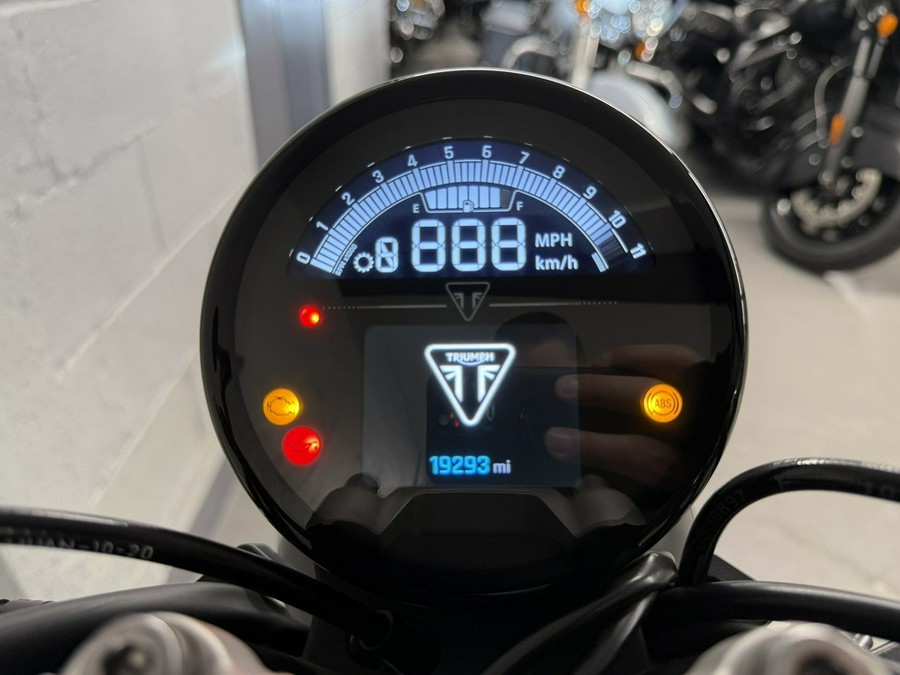 2022 Triumph Trident 660